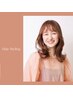 【お茶会参加予定の方へ】ヘアスタイリング ¥3,300-