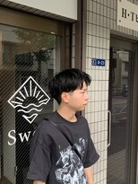 スウェル 押上店(Swell)&nbsp;ニュアンスパーマ/ニュアンスウルフ/スペインカール/錦糸町