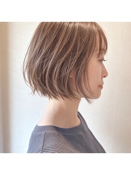 エル(el.) #ハイライトカラー　#白髪ぼかし