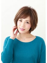 ソラリア ケアスペース(SOLARIA care space)&nbsp;ふんわり大人ボブ