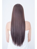デュオヘアー エクステンションズ 新宿&nbsp;ナチュラルサラサラストレートヘアー