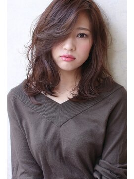 ジルバイジアン(JILL by GIEN) ☆JILLbyGIEN☆ノームコアなエアリーカールセミディ