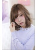 うざったバングで大人かわいいグランジスタイル☆