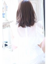 ニスル 上尾店(NISURU)&nbsp;似合わせカット/大人ガーリー/ダークアッシュ/着物/上尾/上尾駅