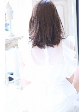 ニスル 上尾店(NISURU) ミルクブラウン/ダークパープル/ナチュラルショート/夏/上尾