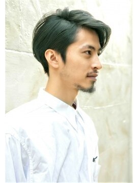 ティファ 二子玉川(Tiffa) 刈り上げ大人アップバング★好感度スマートマッシュ