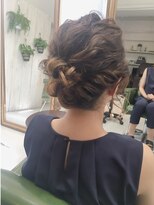 シェルタ(scelta)&nbsp;お呼ばれヘアアレンジ