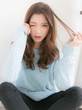 リリアン 表参道(relian) ゆるふわパーマでセット楽ちん♪