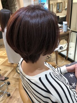 ロンド ブランシュ 錦糸町北口(Lond blanche) 【2017秋トレンドカラー】コンサバプラムピンク☆