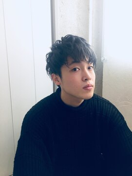 ヘアスピリッツアンクス(Hair Spirit anx) 無造作な寝ぐせヘア