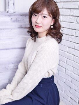 ダッチェス(DUCHESS) 【DUCHESS】 時短でＯＫ！自然なクセ毛風パーマスタイル