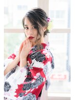 バレッタ(Barretta by neolive)&nbsp;《Barretta/蒲田》☆浴衣・着付け×ふわふわギブソンタック☆