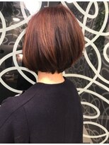 ミッシェル アフロート(michelle afloat)&nbsp;20代30代40代50代小顔ひし形前下がりグラボブハイライト