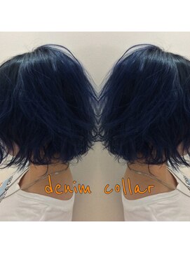 ヘアーメイク トレコローリ(hair make trecolori) 【trecolori 津田沼】デニムカラー