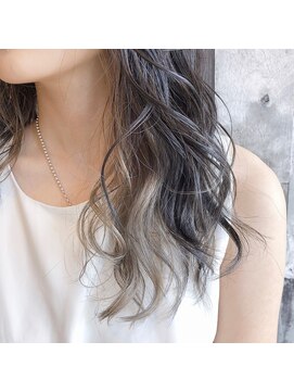 レイフィールド 関店 インナーカラー