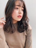 ガーデントウキョウ(GARDEN Tokyo) 【GARDEN 田中麻由】ゆるっとラフウェーブ女っぽミディアム