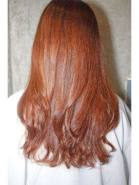 ソア フォー ヘアー(Soi for hair) 大人かわいい☆無造作カール♪うる艶ナチュラルブラウン◎