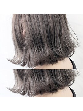 トゥーユー(to you...) スタイリング楽ラク!グレーアッシュカラー☆