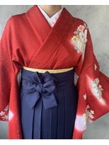 ヘアスタジオニコ(hair studio nico...) 卒業式袴着付け