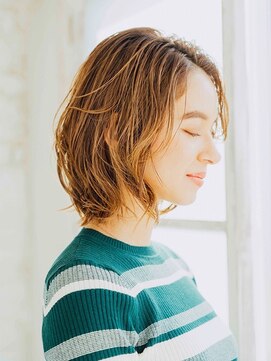 プロデュース 相模原店(Produce) 簡単スタイリング♪無造作☆ふわミディ