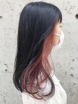 レーヴ(Reve)&nbsp;サイドインナーカラー×ピンク【レーヴ】