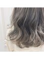 ユアーズ ヘア 恵比寿本店(youres hair) 赤みをしっかり抑えたスモーキーベージュカラー