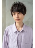 ☆BUENAVISTA☆黒髪ショートマッシュ/ツーブロック