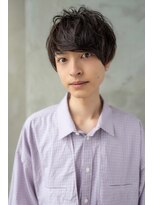 ブエナビスタ(BUENA VISTA)&nbsp;☆BUENAVISTA☆黒髪ショートマッシュ/ツーブロック