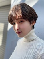 【表参道roijir】大人重めショート×ベージュカラー