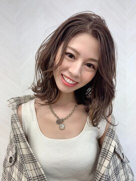 美容室クラフト 旭店 大人カジュアル