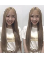 ベック(BECK)&nbsp;ハイトーンカラー/ヌーディベージュ/藤沢