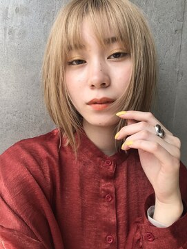 リパブリッシュ バイ ゴズウェルヘア(Republish by Goeswell Hair) ビタミンカラーニュアンスボブ