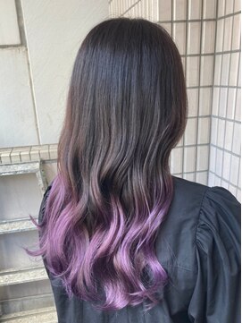 マティーナ ヘアー 池袋(Matina hair) 【ラベンダーグラデーション】20代30代40代