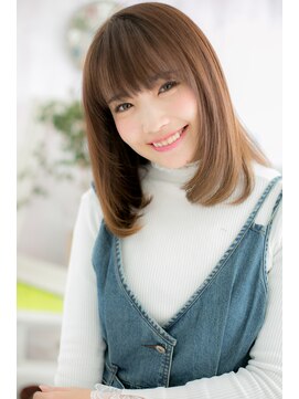 ヘアアンドビューティー ミック(Hair & Beauty miq) ニュアンスカラーで透明感♪ツヤ髪ワンカールa1