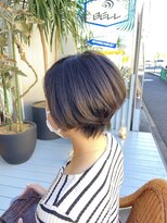 ベル(BELL)&nbsp;ナチュラルショートボブ【BELL桜新町/用賀】