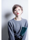 〈mielhair新宿〉透明感　アッシュ　ショート