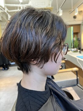 ローカル 飯田橋(Local) ゆるふわ丸みショート