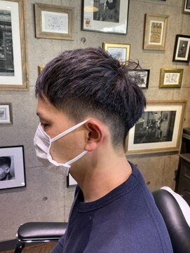 ステイゴールド 新百合ヶ丘(STAY GOLD) 【STAY GOLD新百合ヶ丘】刈り上げアップバング