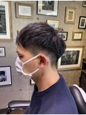 【STAY GOLD新百合ヶ丘】刈り上げアップバング