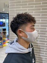 ニューヨークニューヨーク パピオス明石店(NYNY Mothers) 刈り上げショートツイストパーマ