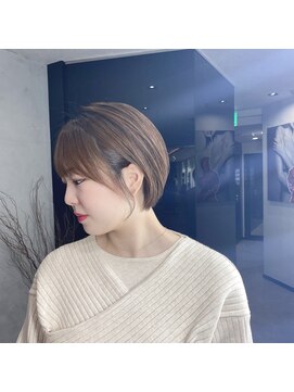 ウィクシー(wixy) 丸みショート/耳かけショート