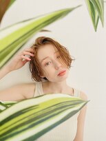 ディレクト 新宿(Direct)&nbsp;ハイトーンベージュ×ショートボブ☆