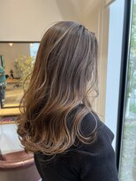 シー バイ シャルム 香芝店(Sea by charme)&nbsp;大人可愛い×上品なハイライトカラー♪