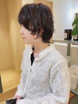 ルアウハク 梅田(LUAU Haku)&nbsp;・マッシュボブレイヤーニュアンスパーマ・【Haku/梅田/タクノ】