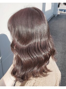 アウラ 小杉店(AULA) ブラウンカラー