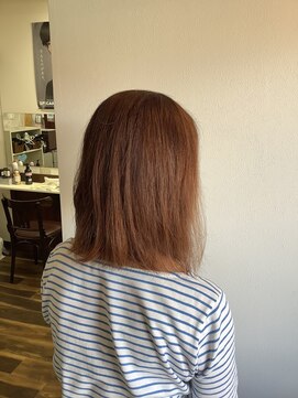 ヘアカラーカフェ 楠葉店(HAIR COLOR CAFE) 明るめの白髪染め