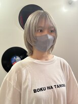 デート 下北沢(DATE)&nbsp;ウルフ×ホワイト