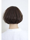 【ROOF用賀店】大人のミニボブ　まろやかベージュ