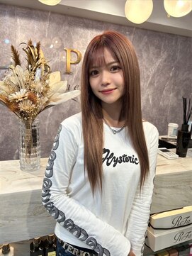 ラピス テラス 渋谷(Lapis terrace) ピーチミルクティー