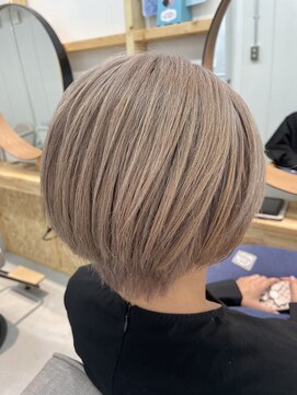 スクリバイタヒエ(SUKURI by tahie) #ハイトーンカラー #ミルクティーベージュ#ペールベージュ